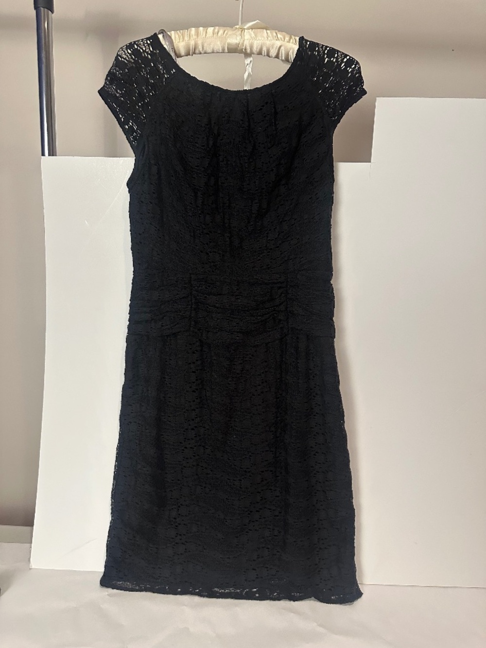 Marc New York Andrew Marc black lace dress size 4 Like new